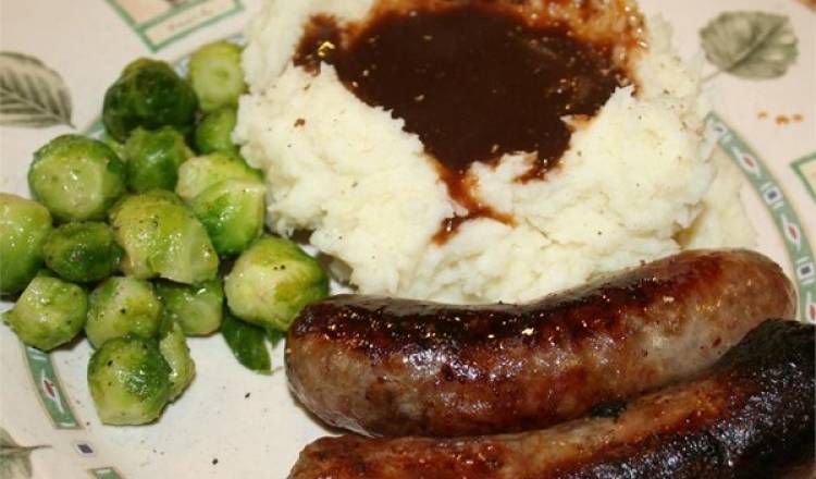 Bangers and Mash