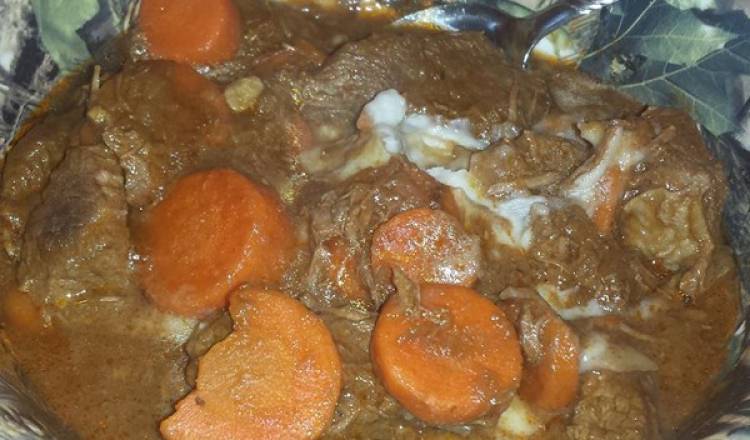 Beef and Irish Stout Stew