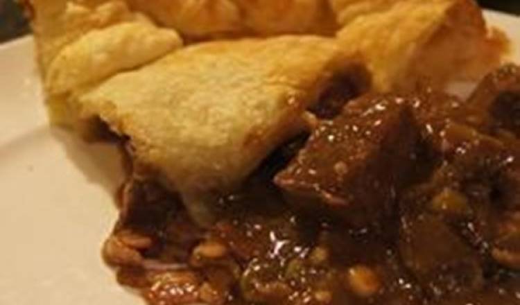 Beef, Mushroom and Guinness® Pie