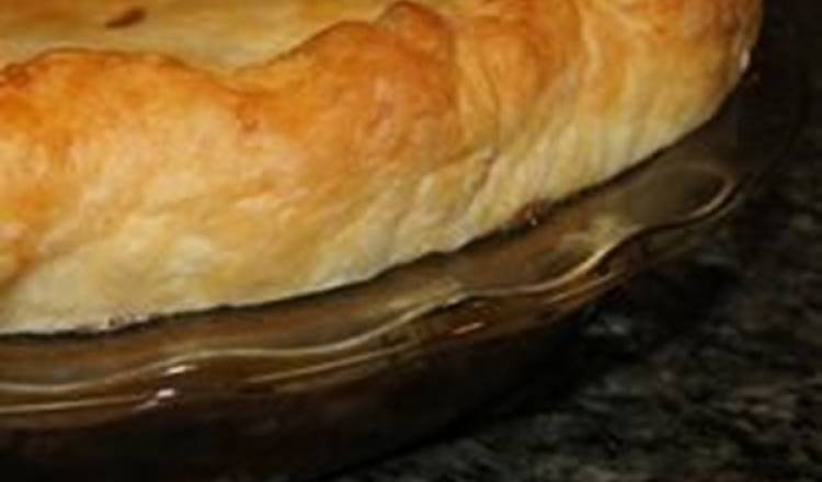 Beef, Mushroom and Guinness® Pie