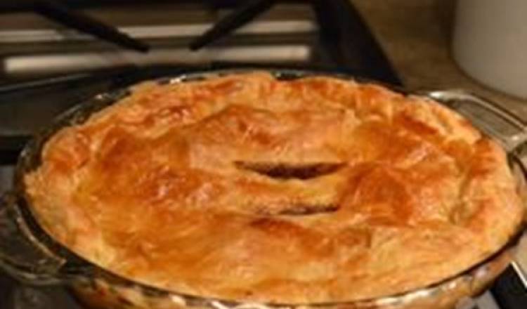 Beef, Mushroom and Guinness® Pie