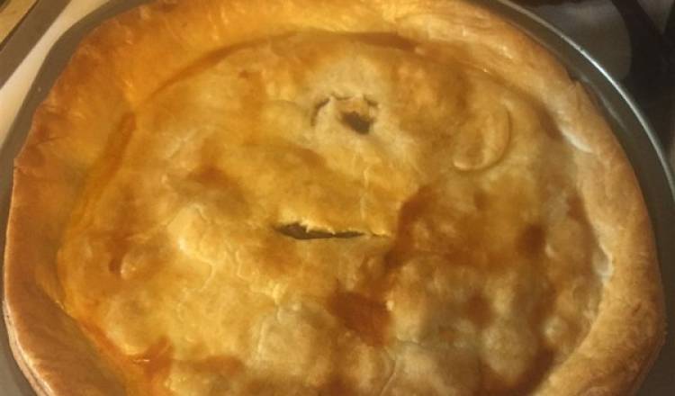 Beef, Mushroom and Guinness® Pie