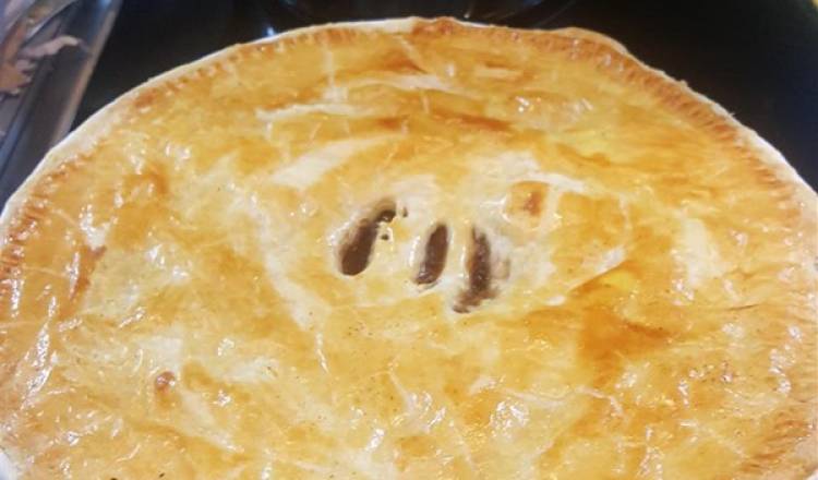 Beef, Mushroom and Guinness® Pie