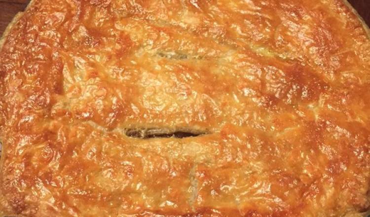 Beef, Mushroom and Guinness® Pie