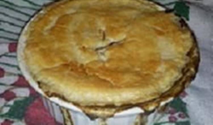 Beef, Mushroom and Guinness® Pie