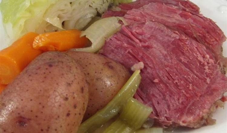 Chef John's Corned Beef and Cabbage 