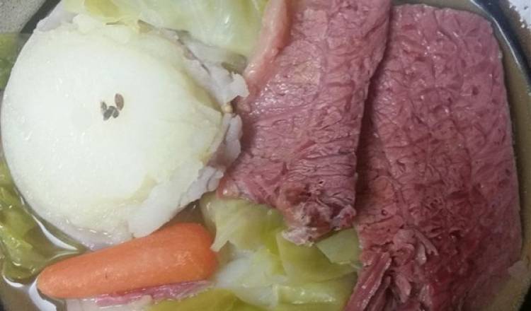 Chef John's Corned Beef and Cabbage 