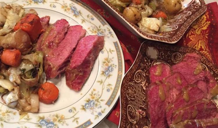 Chef John's Corned Beef and Cabbage 
