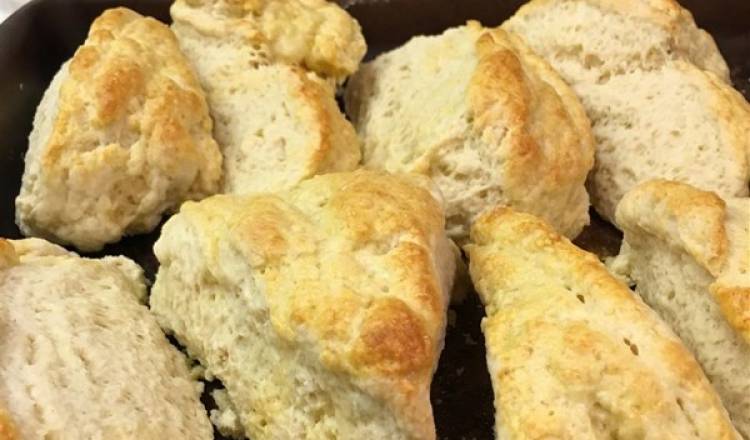 Chef John's Scones