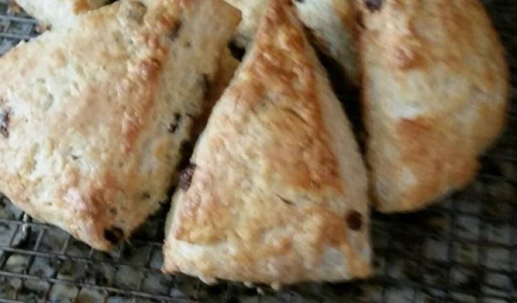 Chef John's Scones