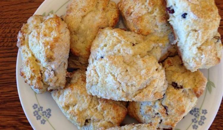 Chef John's Scones