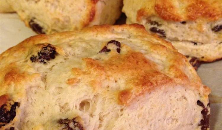 Chef John's Scones