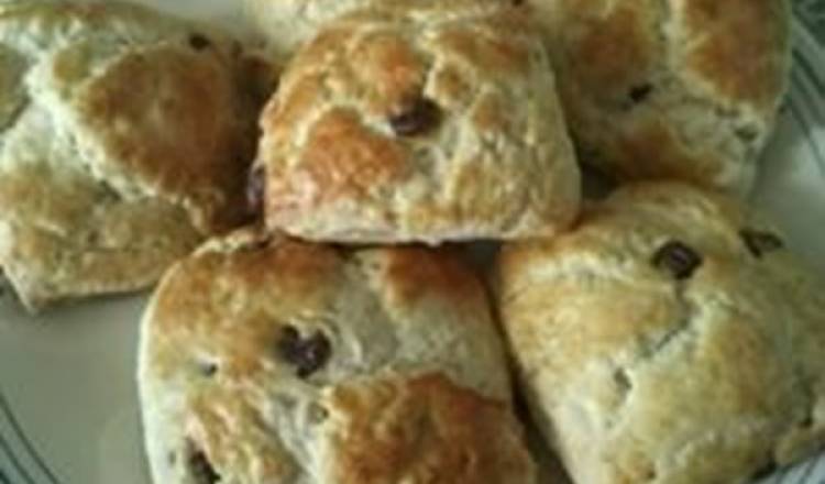 Chef John's Scones