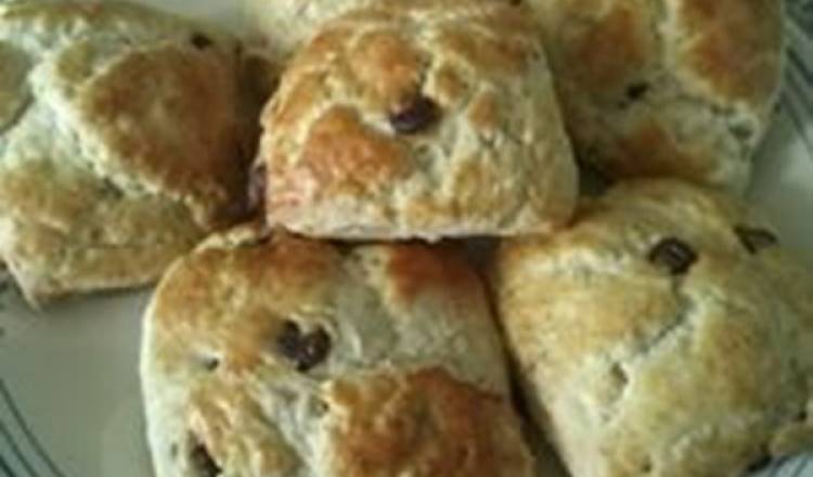 Chef John's Scones