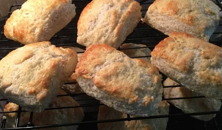 Chef John's Scones