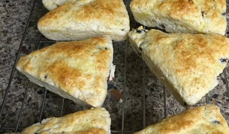 Chef John's Scones