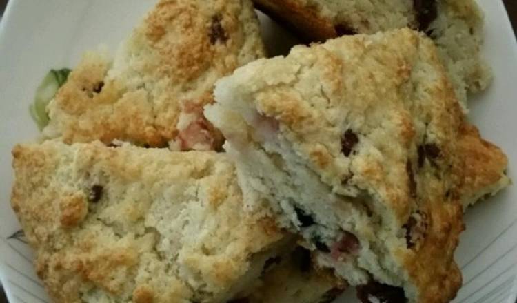 Chef John's Scones