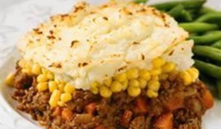 Classic Shepherd's Pie