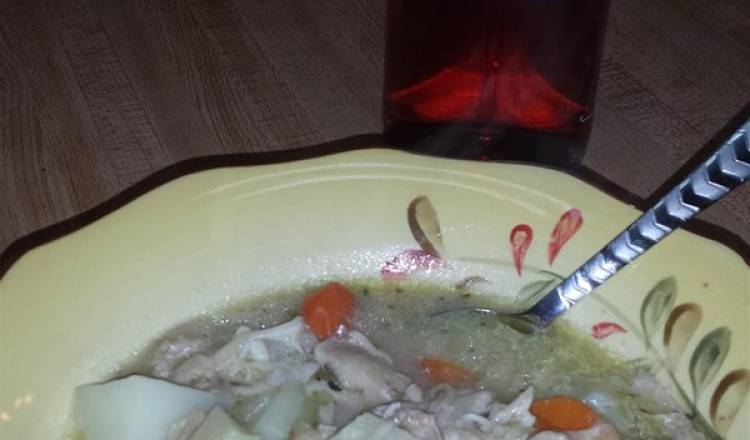 Cock a Leekie Soup