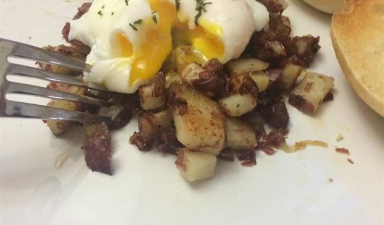 Deluxe Corned Beef Hash