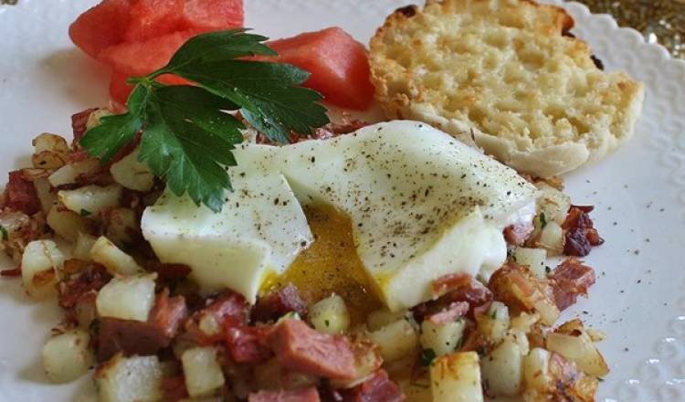 Deluxe Corned Beef Hash