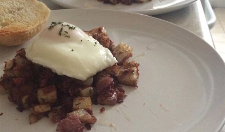 Deluxe Corned Beef Hash