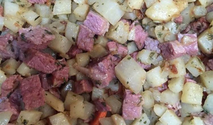 Deluxe Corned Beef Hash