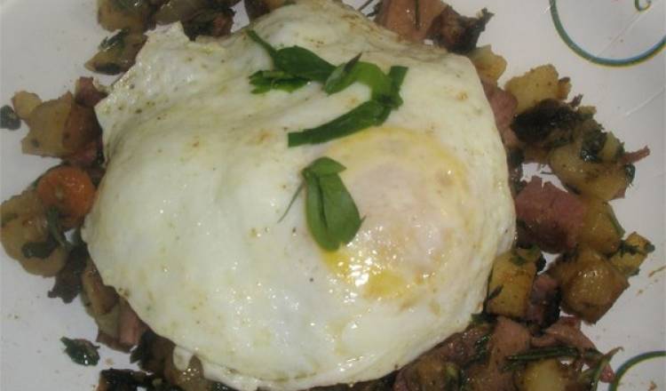 Deluxe Corned Beef Hash