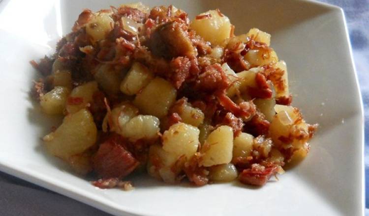 Deluxe Corned Beef Hash