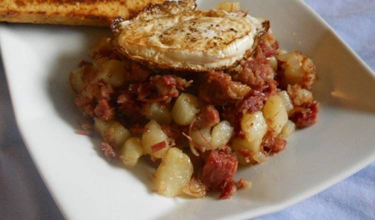 Deluxe Corned Beef Hash