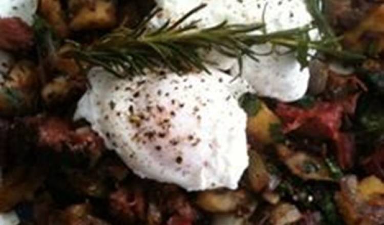 Deluxe Corned Beef Hash