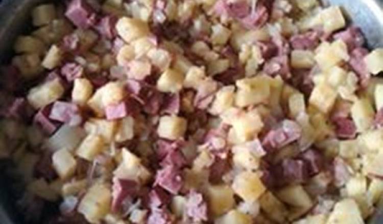 Deluxe Corned Beef Hash