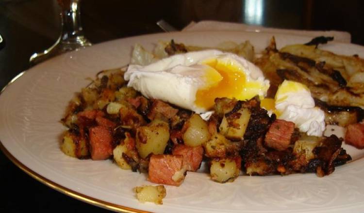 Deluxe Corned Beef Hash