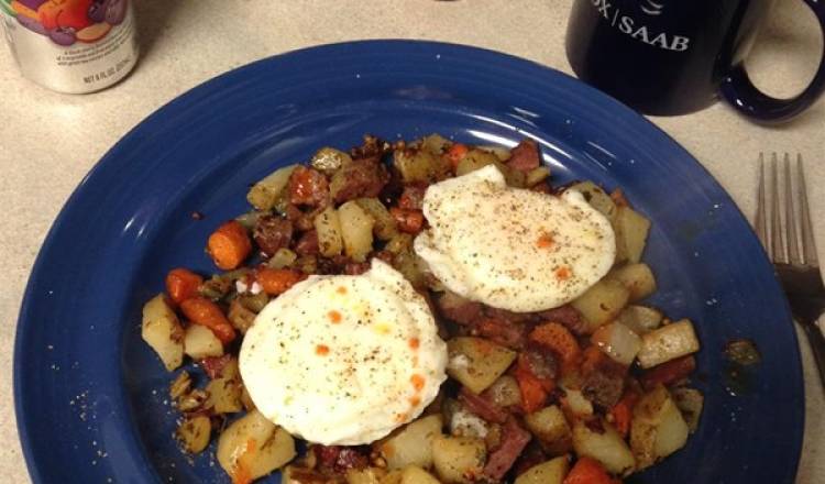 Deluxe Corned Beef Hash