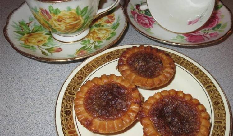 English Butter Tarts