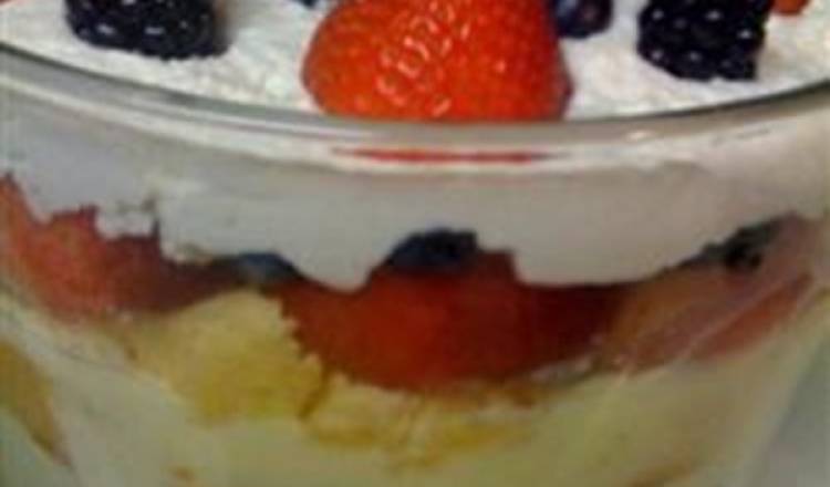 English Trifle to Die For