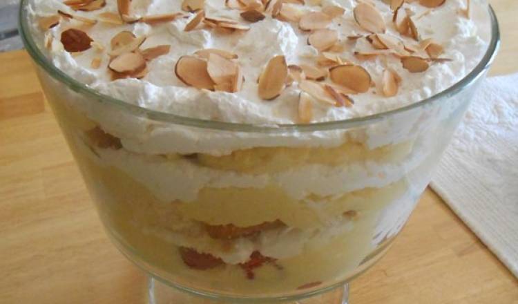 English Trifle to Die For