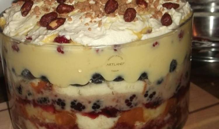 English Trifle to Die For