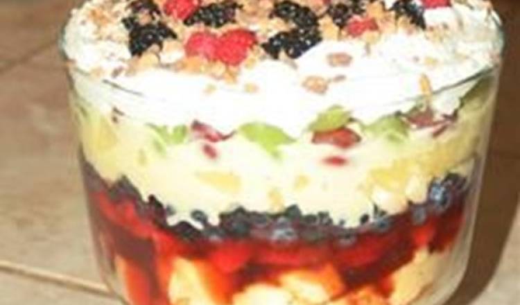 English Trifle to Die For