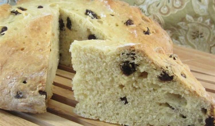 Grandma McAndrews' Irish Soda Bread