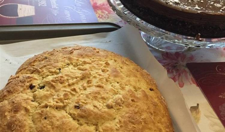 Grandma McAndrews' Irish Soda Bread