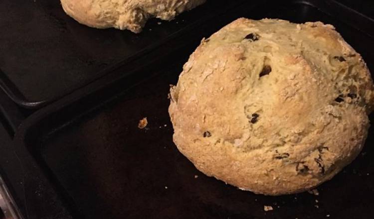 Grandma McAndrews' Irish Soda Bread