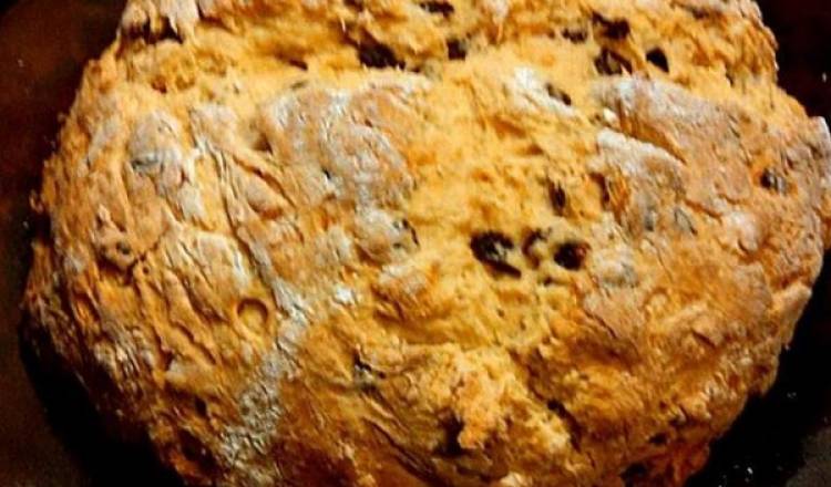 Grandma McAndrews' Irish Soda Bread