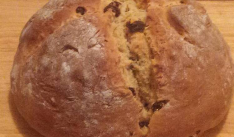 Grandma McAndrews' Irish Soda Bread