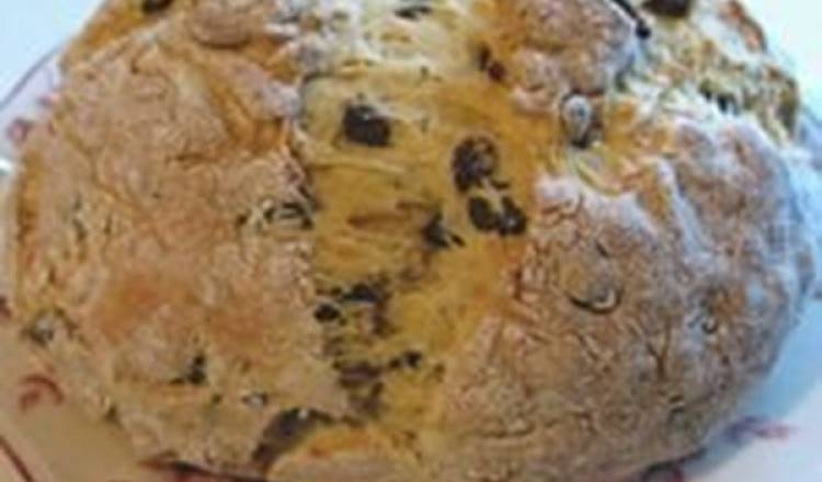 Grandma McAndrews' Irish Soda Bread