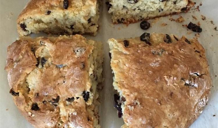 Grandpa McAndrew's Irish Soda Bread