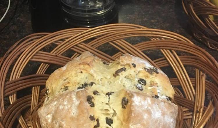 Grandpa McAndrew's Irish Soda Bread