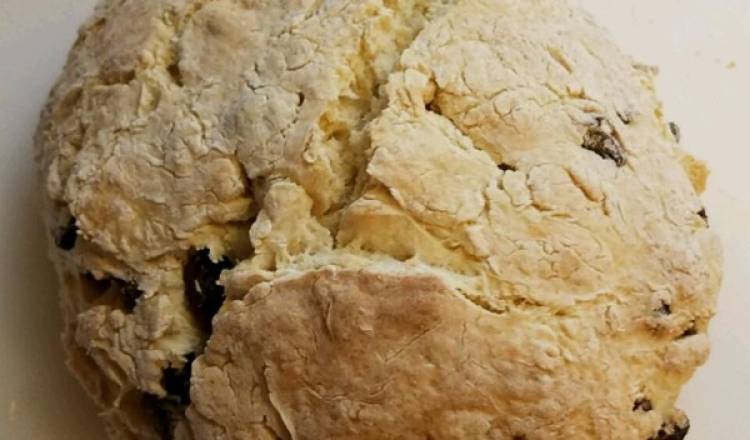 Grandpa McAndrew's Irish Soda Bread