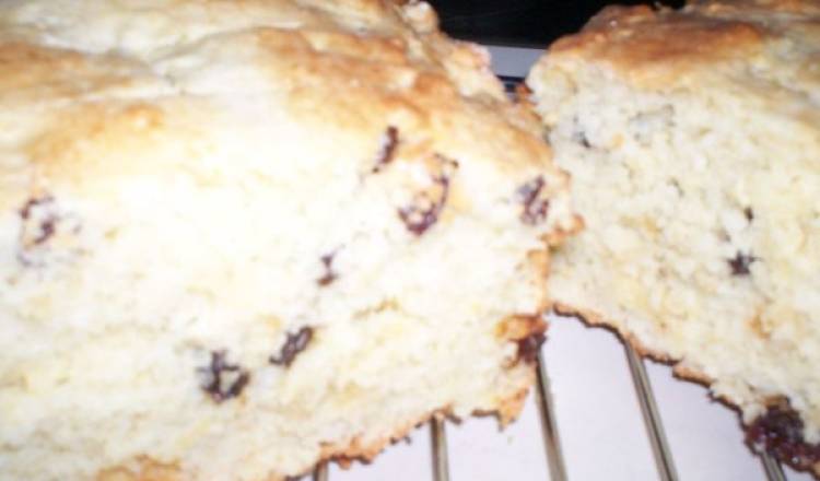 Grandpa McAndrew's Irish Soda Bread