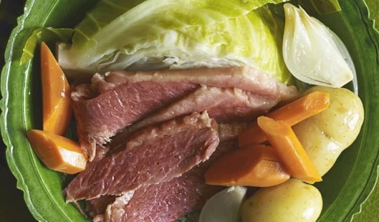 Irish Boiled Dinner (Corned Beef)